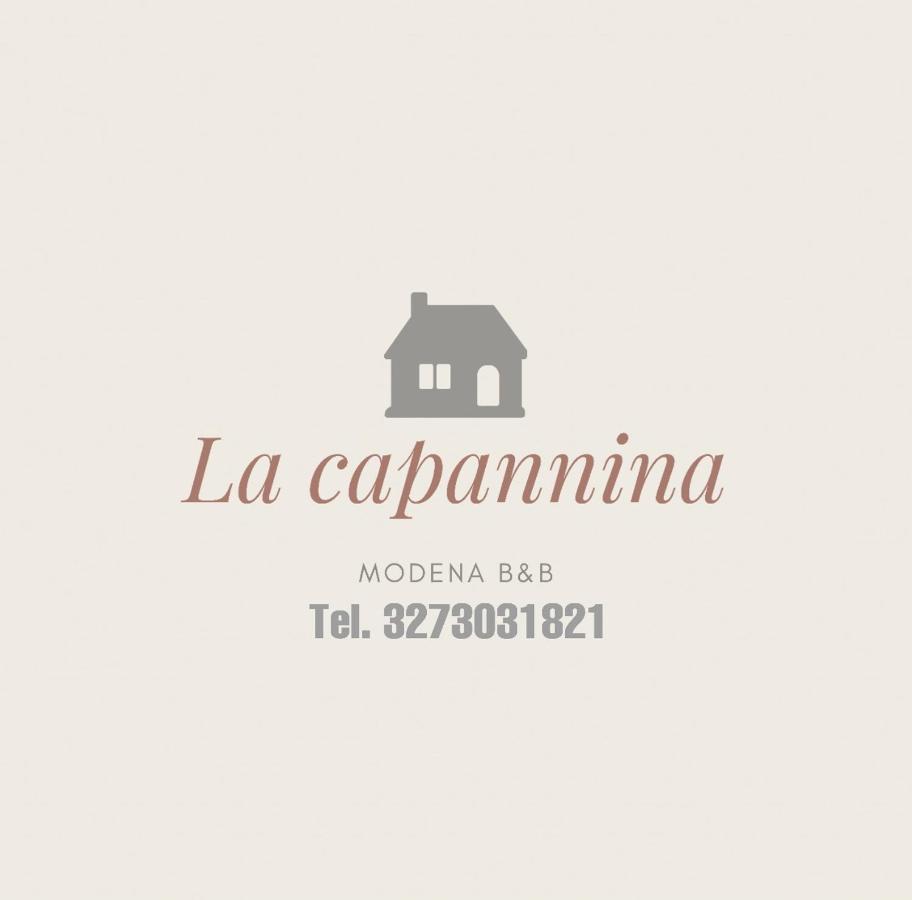 Ferienwohnung La Capannina Modena Exterior foto